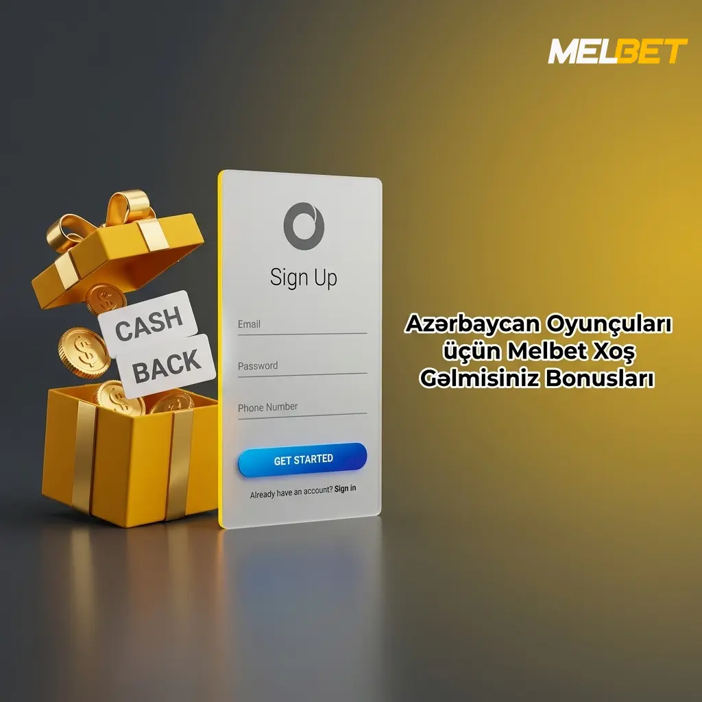 Melbet Azərbaycan oyunçuları üçün ilk depozitdə 575% bonusu, maksimum 3500 AZN