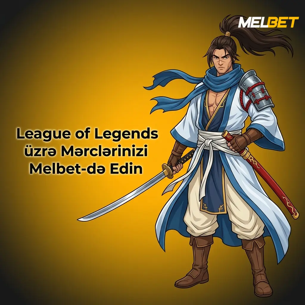 Melbet platformasında League of Legends üzrə canlı və matçöncəsi mərc seçenekləri