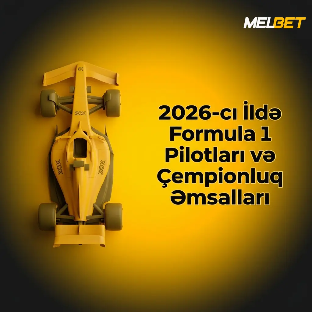 2026 Formula 1 pilotları və çempionluq əmsalları: Red Bull, Ferrari, Mercedes və digər komandalar