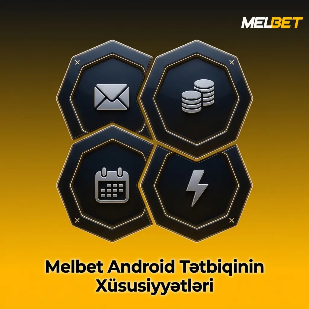 Melbet Android tətbiqi: idman mərci, kazino oyunları və ödəniş funksiyaları