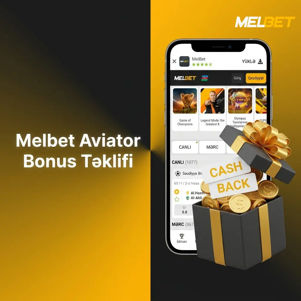 Melbet Aviator bonusu: 575%-ə qədər 3500 AZN xoş gəldin bonusu, minimum 10 AZN depozit tələb olunur
