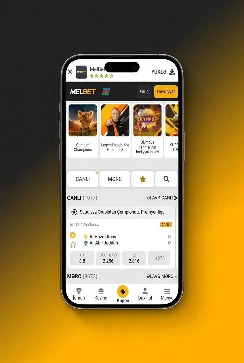 Melbet APK Android-də yüklənir, naməlum mənbələr aktivləşdirilir və Aviator oyunu başladılır