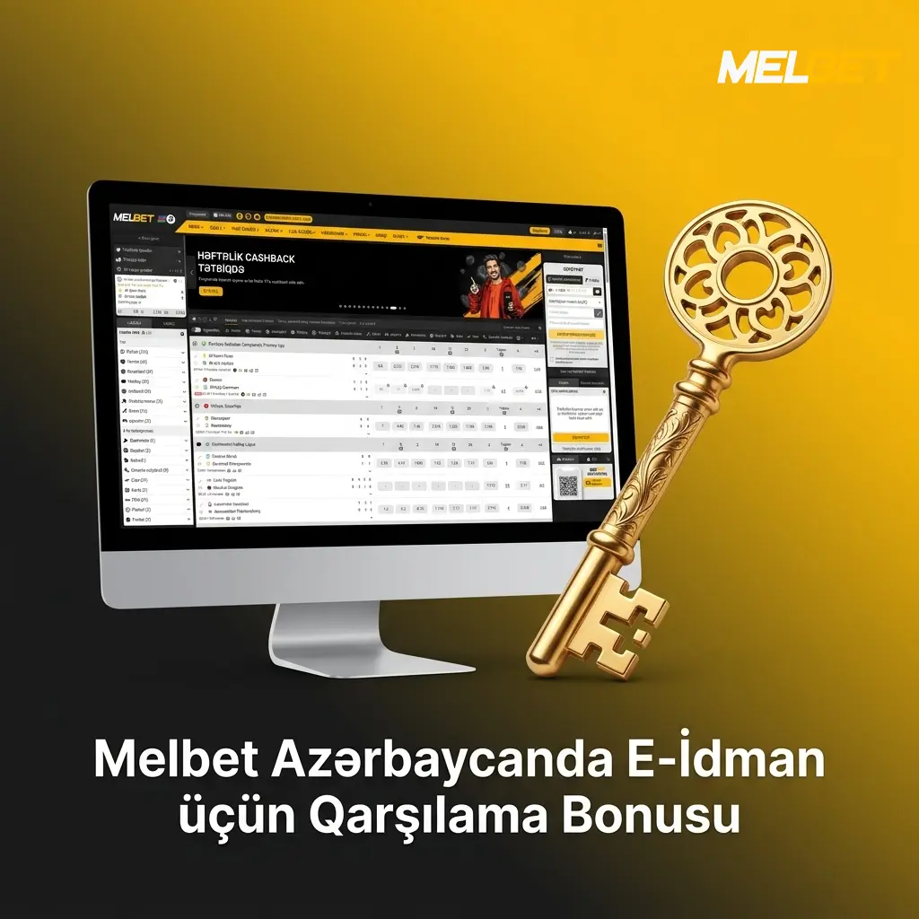 Melbet Azərbaycanda e-idman üçün 575% qarşılama bonusu, maksimum 3500 AZN