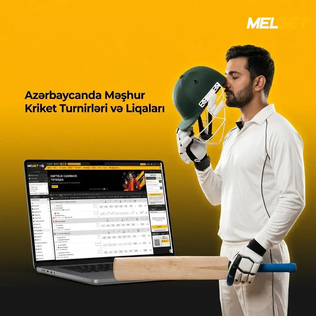 Azərbaycanda məşhur kriket turnirlərı: Dünya Kuboku, IPL, T20, The Ashes, PSL və BBL liqaları