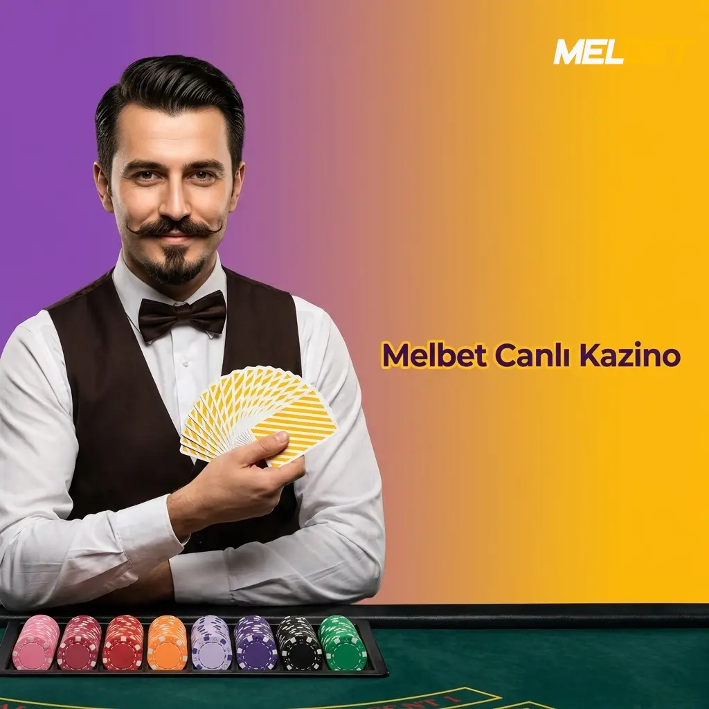 Melbet canlı kazino - real dilerlərlə HD video yayımda blackjack, rulet və bakara oyunları