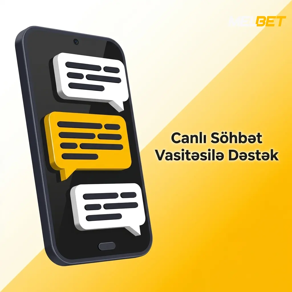 Melbet canlı söhbət dəstəyi – 24/7 ani yardım xidməti, Azərbaycan dilində mövcuddur