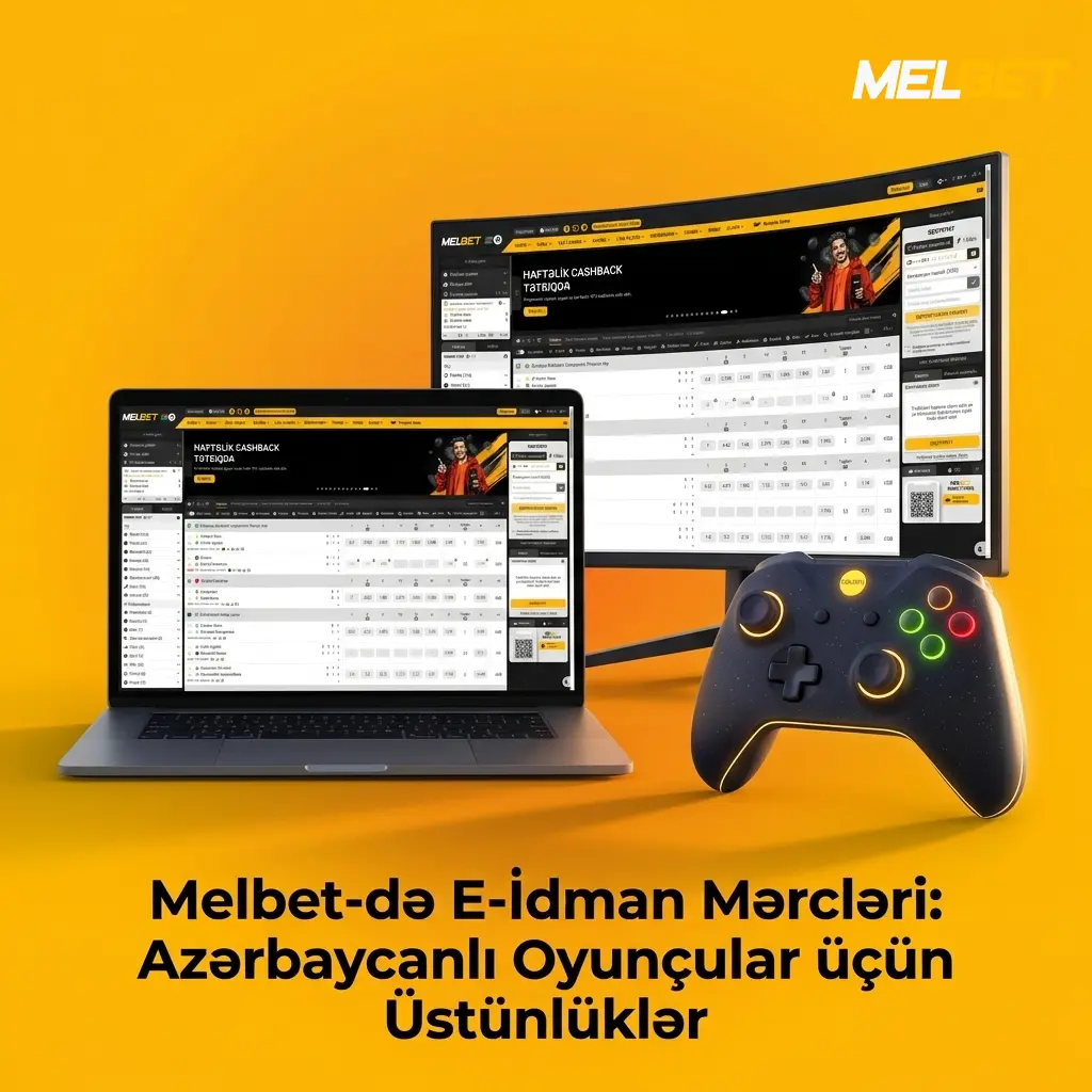 Melbet e-idman mərcləri: Azərbaycanlı oyunçular üçün bonuslar, oddlar və mobil tətbiq üstünlükləri