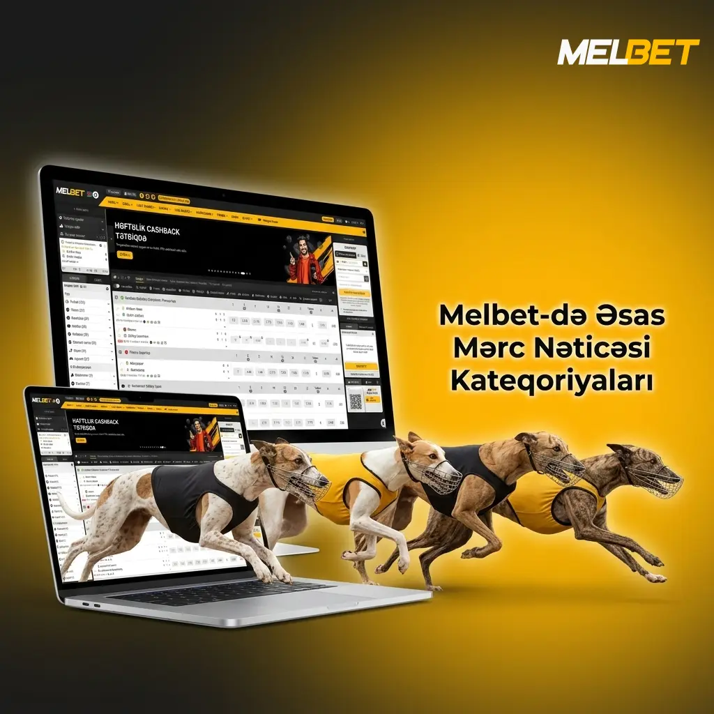 Melbet platformasında idman mərci kateqoriyaları: 1X2, handicap, total qollar və dəqiq hesab bazarları