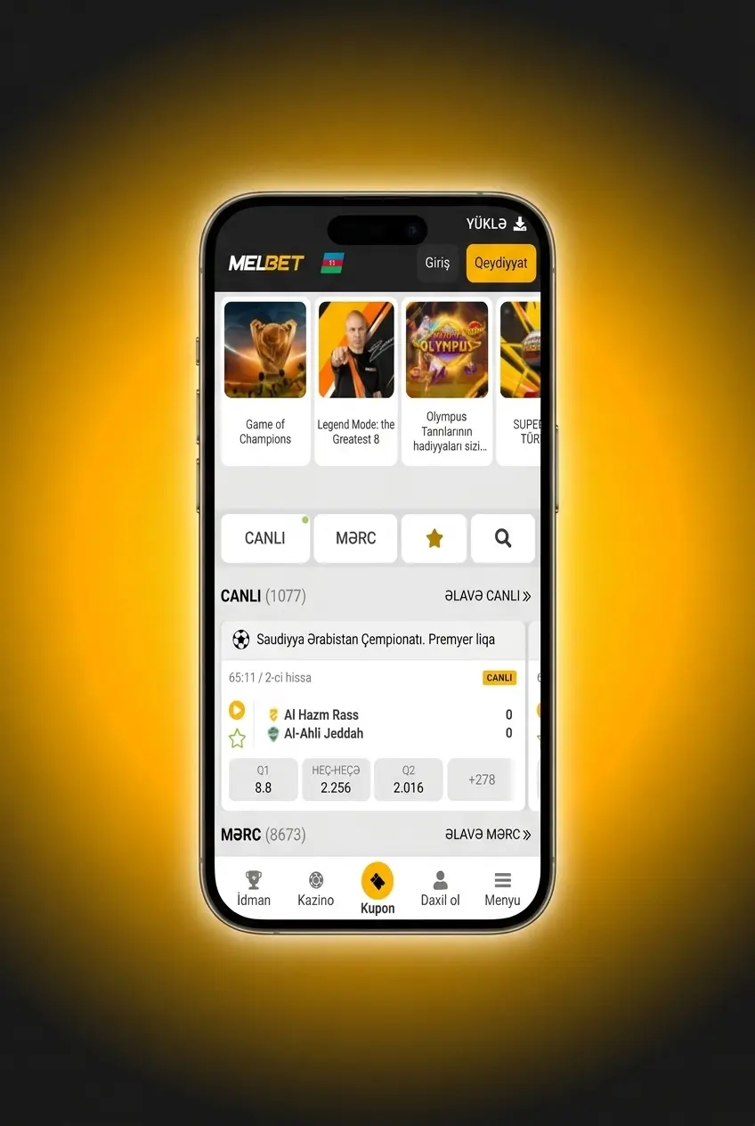 Melbet-də idman mərcləri üçün qeydiyyat addımları: forma doldurma, bonus kodu və depozit