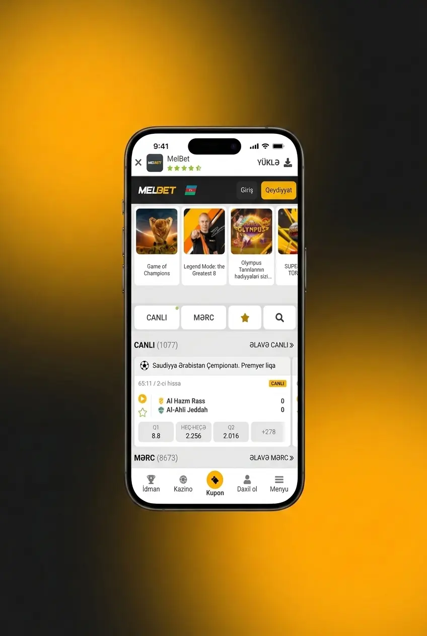 Melbet kazino oyunları: slot, canlı diler və kreş oyunları ilə addım-addım oynama təlimatı