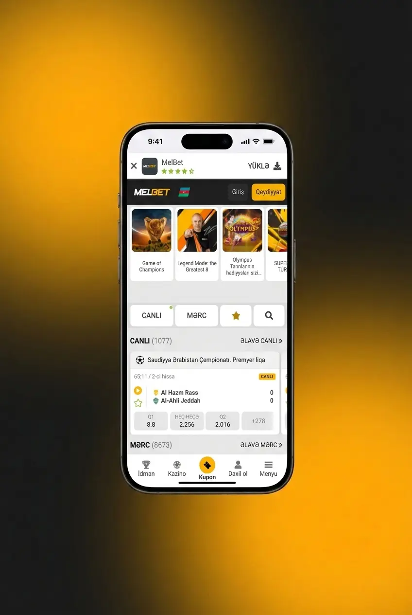 Melbet kazino oyunları: slot, canlı diler və kreş oyunlarına addım-addım giriş təlimatı
