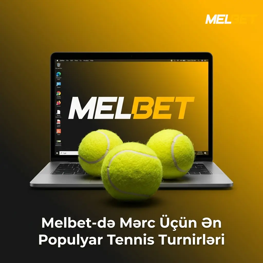 Melbet-də Australian Open, Wimbledon, Roland Garros və digər tennis turnirlərində mərc imkanları