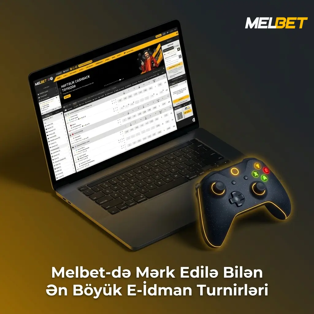Melbet e-idman bölməsində Dota 2, CS2, Valorant və digər oyunlar üzrə böyük turnirlərdə mərc imkanları