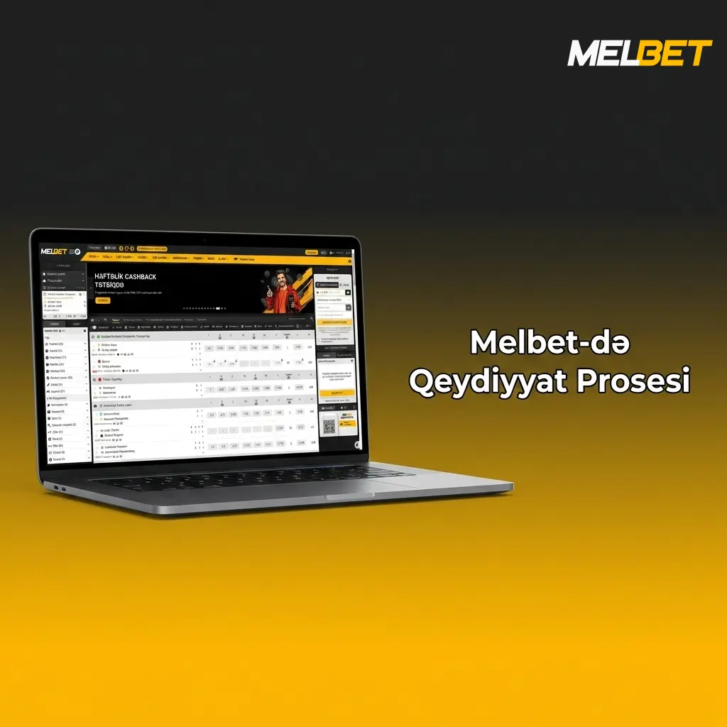 Melbet qeydiyyat prosesi - telefon, e-poçt və ya sosial media ilə 2 dəqiqədə hesab açın