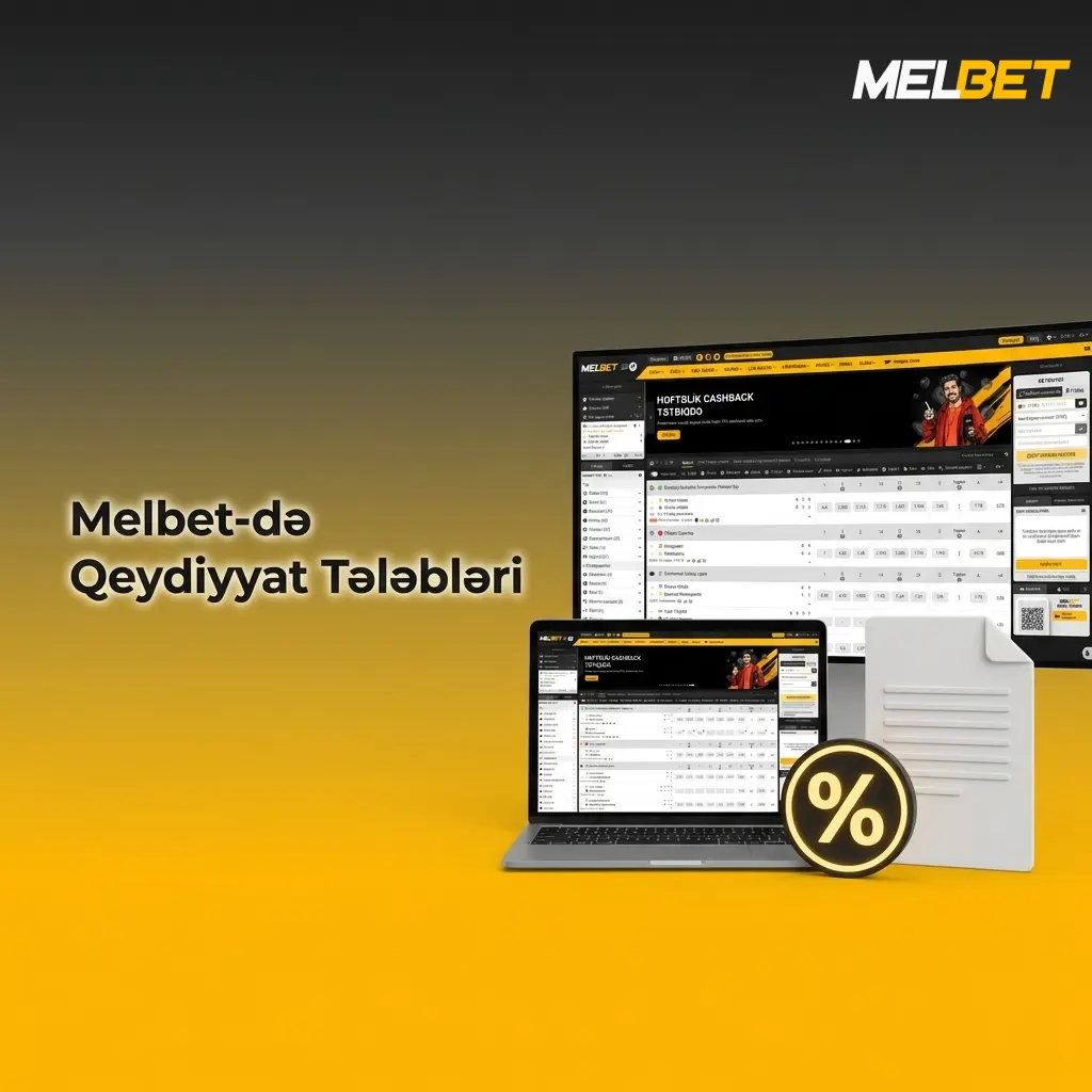 Melbet qeydiyyat tələbləri: yaş həddi, tək hesab, dəqiq şəxsi məlumatlar və etibarlı əlaqə