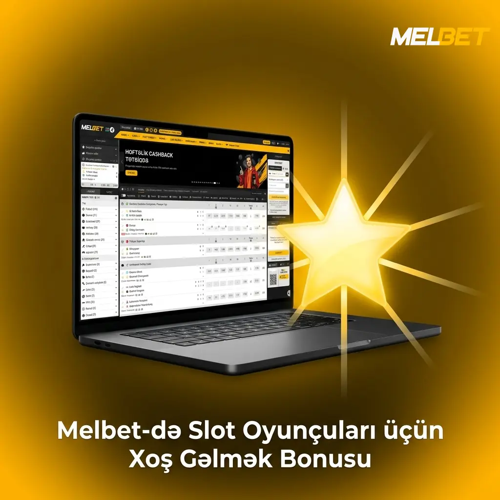 Melbet slot oyunçuları üçün ilk depozitdə 575% bonus, maksimum 3500 AZN təklif edir