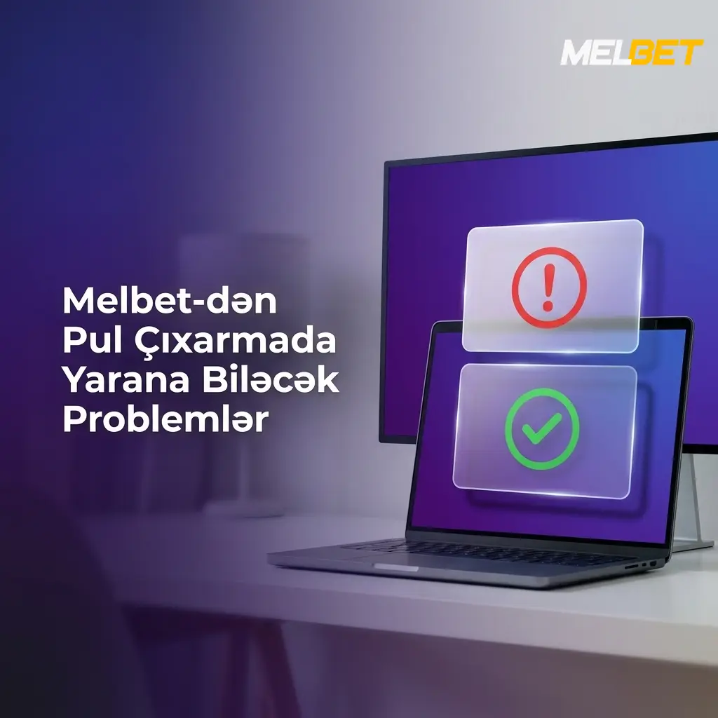 Melbet-dən pul çıxarmada yarana biləcək problemlər: yoxlama, limitlər və gecikmələr