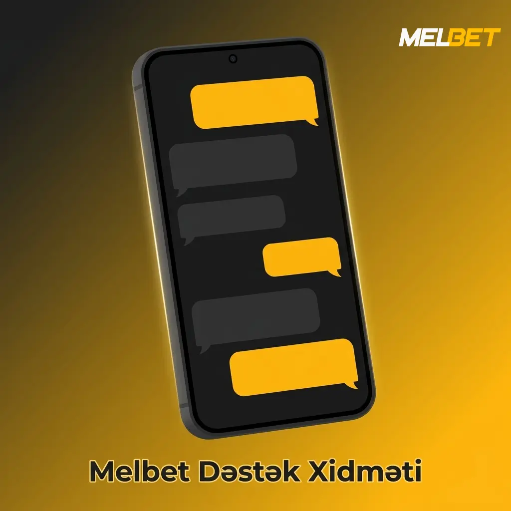 Melbet dəstək xidməti: canlı söhbət, e-poçt, Telegram və telefon vasitəsilə 7/24 kömək