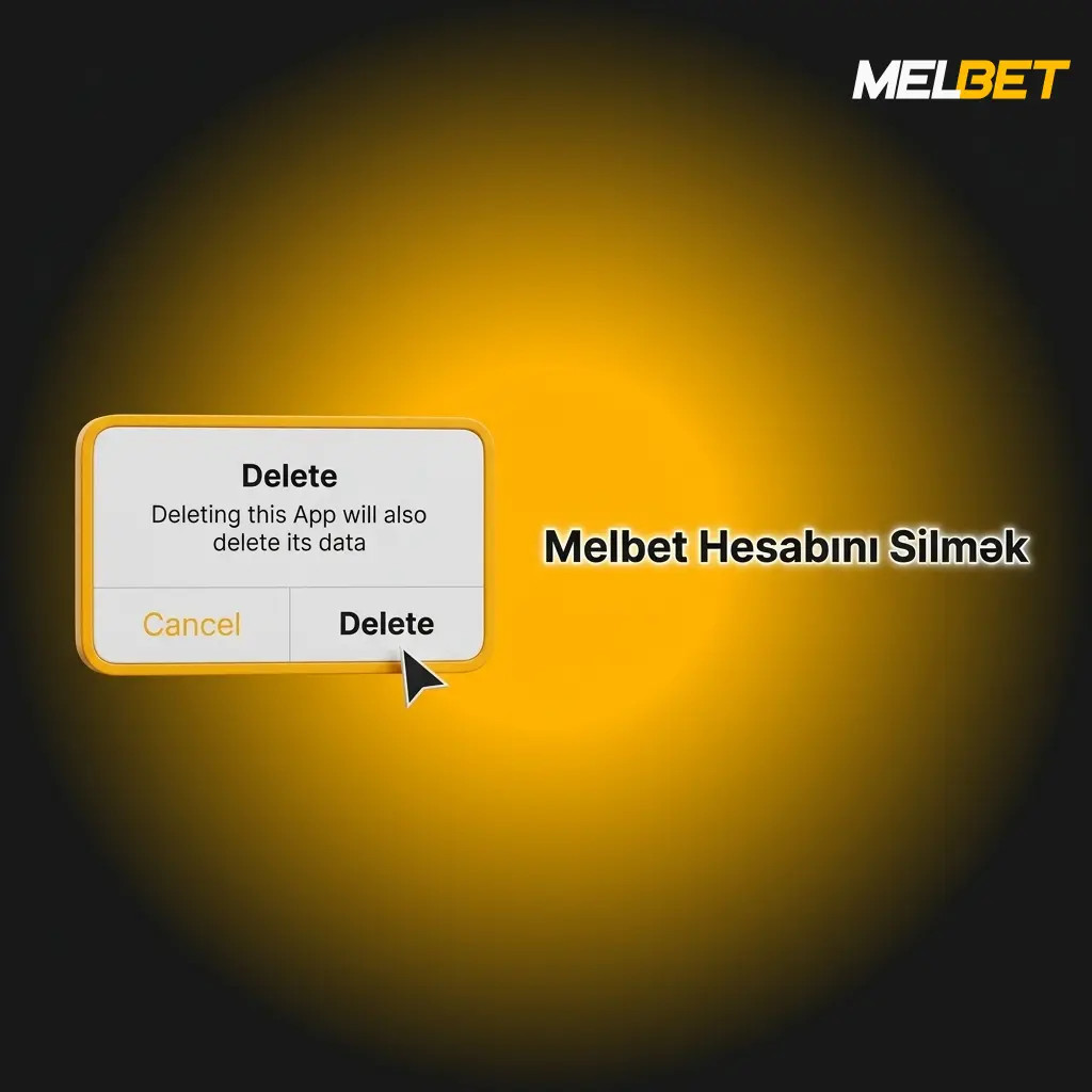 Melbet hesabını silmək üçün parametrlər, özünü məhdudlaşdırma və dəstək xidməti ilə əlaqə