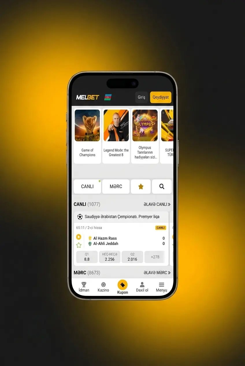 Melbet iOS tətbiqini 5 addımda yükləyin: App Store, Apple ID və ana ekran ikonu ilə quraşdırma