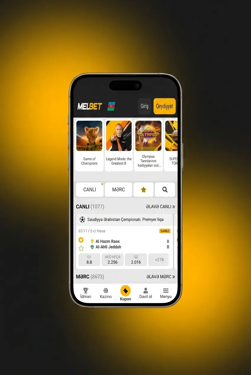 Melbet iOS tətbiqini 5 addımda yükləyin: App Store, Apple ID və ana ekran ikonu ilə quraşdırma