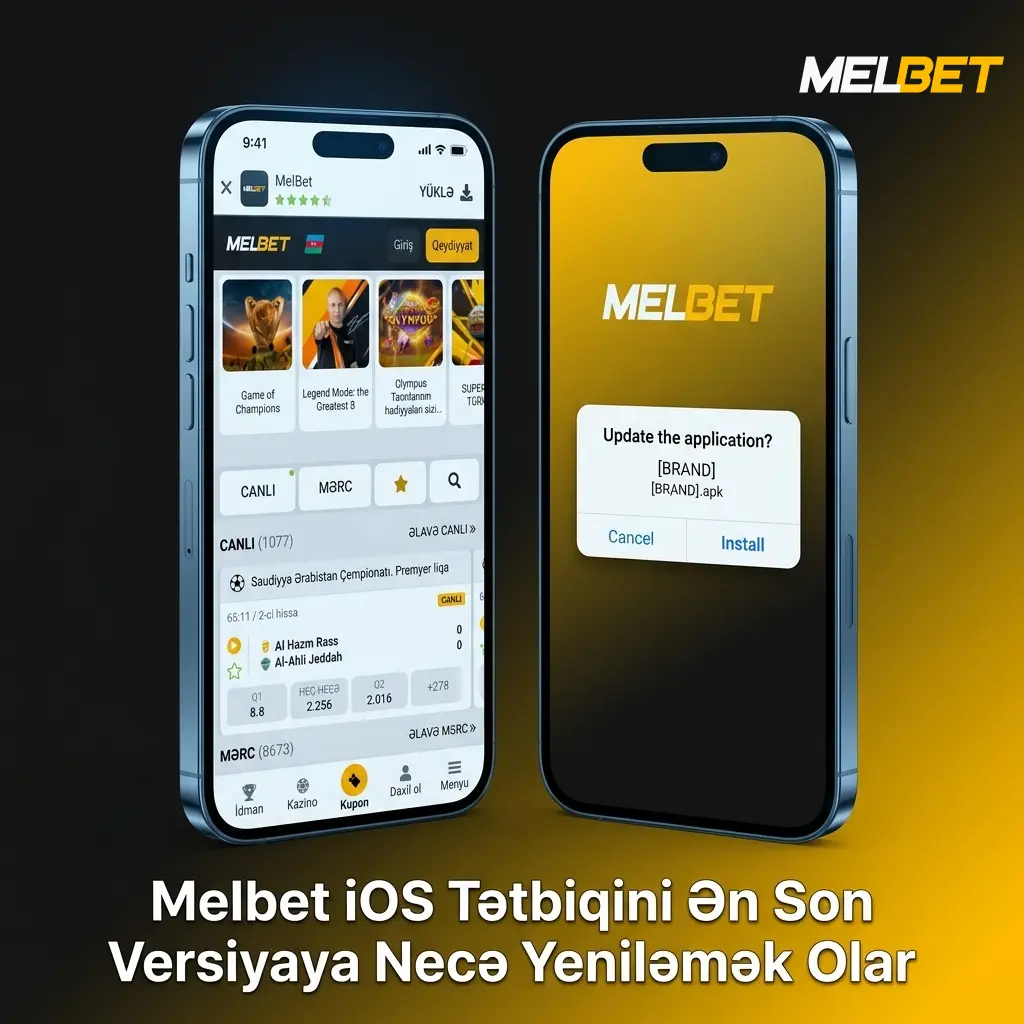Melbet iOS tətbiqinin avtomatik yenilənməsi – əl ilə yeniləməyə ehtiyac yoxdur