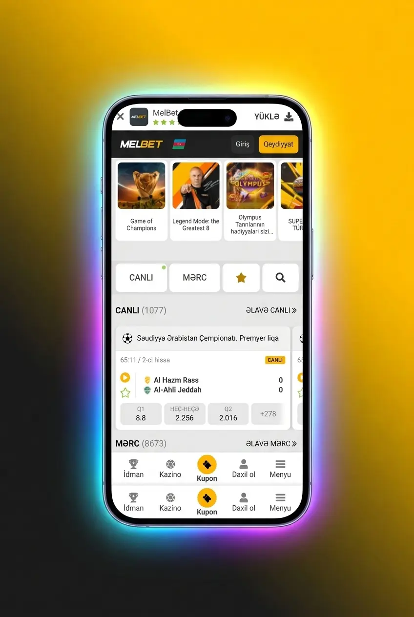 Melbet iOS tətbiqini iPhone-a yükləmək üçün 4 addımlı təlimat və dəstəklənən cihazların siyahısı
