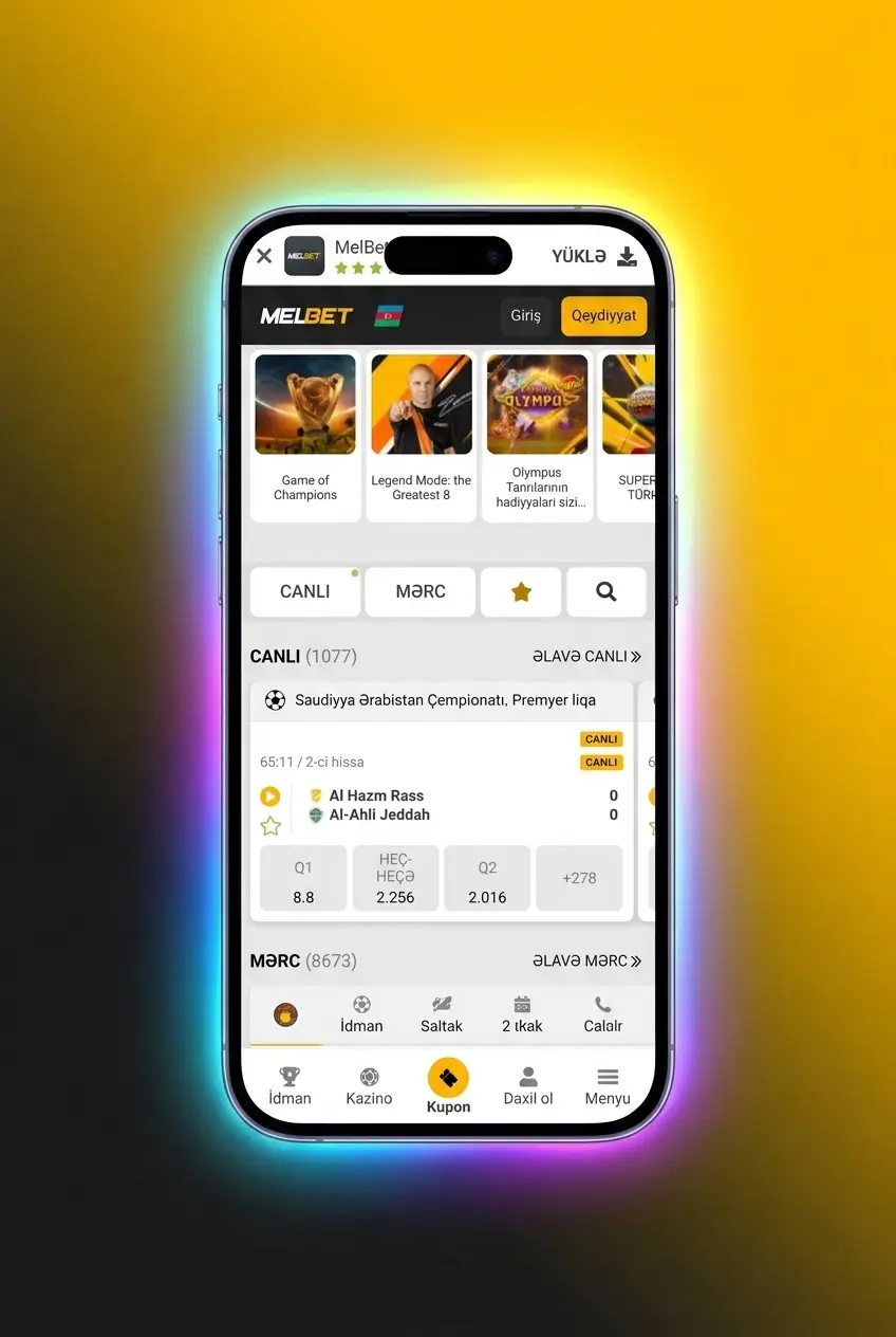 Melbet iOS tətbiqini iPhone-a yükləmək üçün 4 addımlı təlimat və dəstəklənən cihazların siyahısı