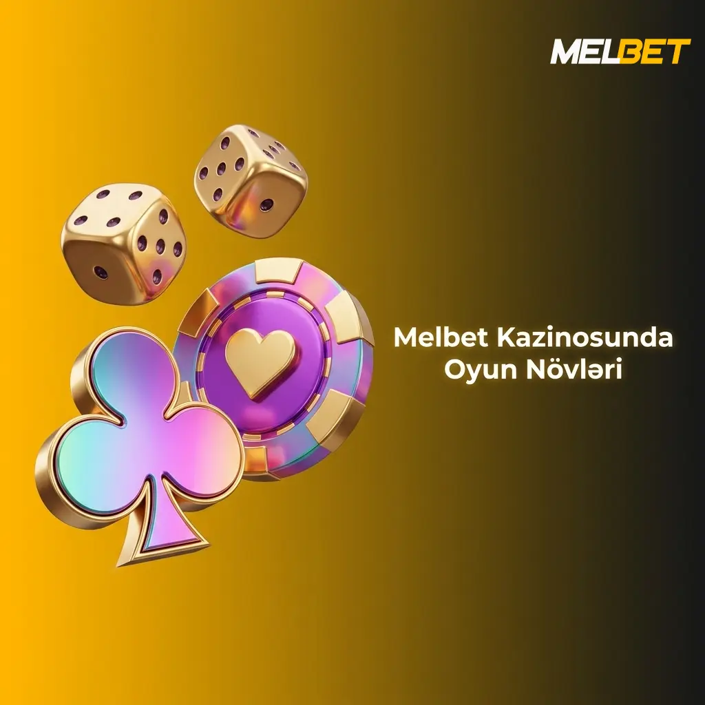 Melbet kazinosunda slotlar, crash oyunları, stolüstü oyunlar və jackpot kimi 10.000-dən çox oyun növü