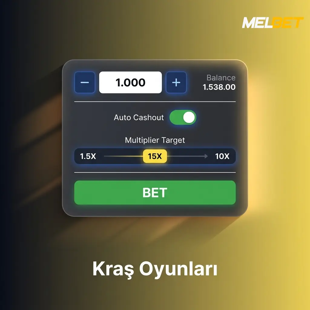 Melbet kraş oyunları: Aviator, JetX, Crash X, Spaceman və Balloon əmsalın artımı ilə sürətli qazanc