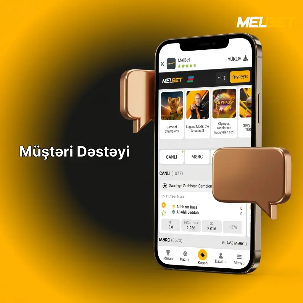 Melbet Azərbaycan müştəri dəstəyi – canlı söhbət, e-poçt, Telegram və telefon kanalları ilə 24/7 xidmət
