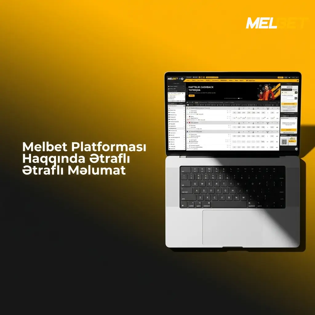 Melbet platforması: idman mərcləri, SSL təhlükəsizliyi və mobil tətbiq ilə etibarlı oyun mühiti