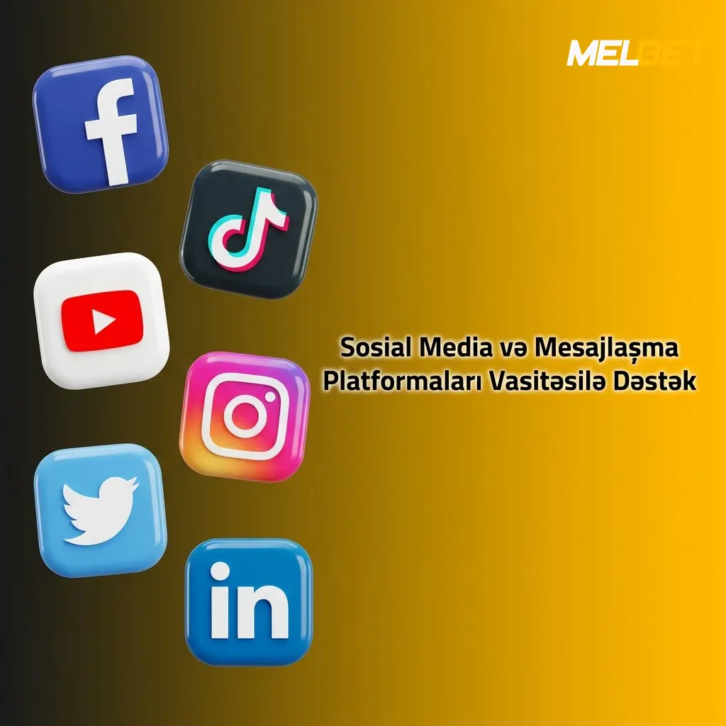 Melbet dəstəyi: Telegram, WhatsApp, Facebook və Instagram vasitəsilə sürətli əlaqə imkanları