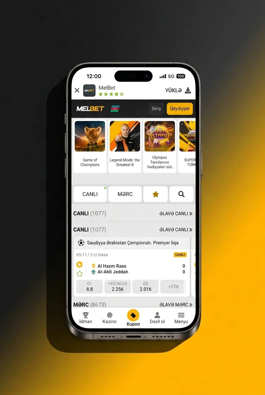 Melbet tətbiqi vasitəsilə qeydiyyat prosesi - telefon, e-poçt və ya sosial media ilə hesab yaratma addımları