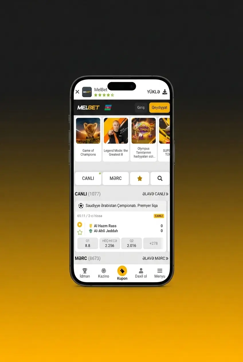 Melbet tətbiqində Formula 1 bahisləri - iOS və Android üçün F1 bazarlarına tam giriş