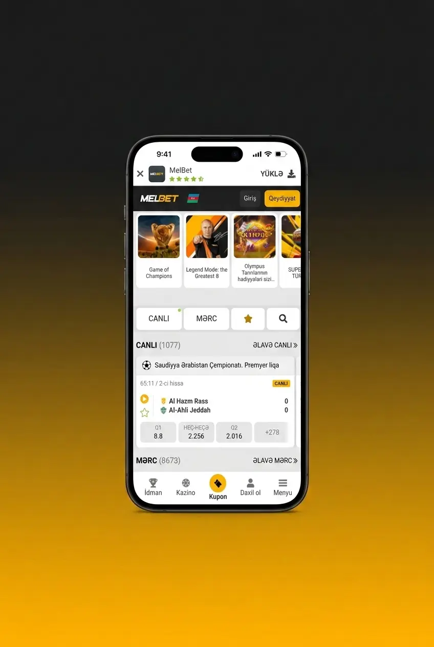 Melbet tətbiqində Formula 1 bahisləri - iOS və Android üçün F1 bazarlarına tam giriş