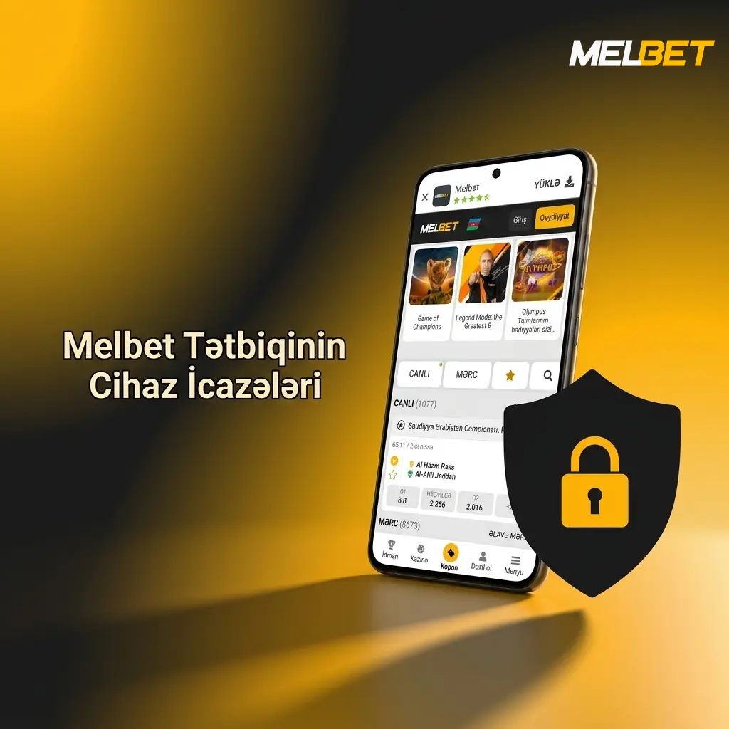 Melbet tətbiqi Android cihazında quraşdırma icazələri: internet, kamera, yaddaş və bildiriş