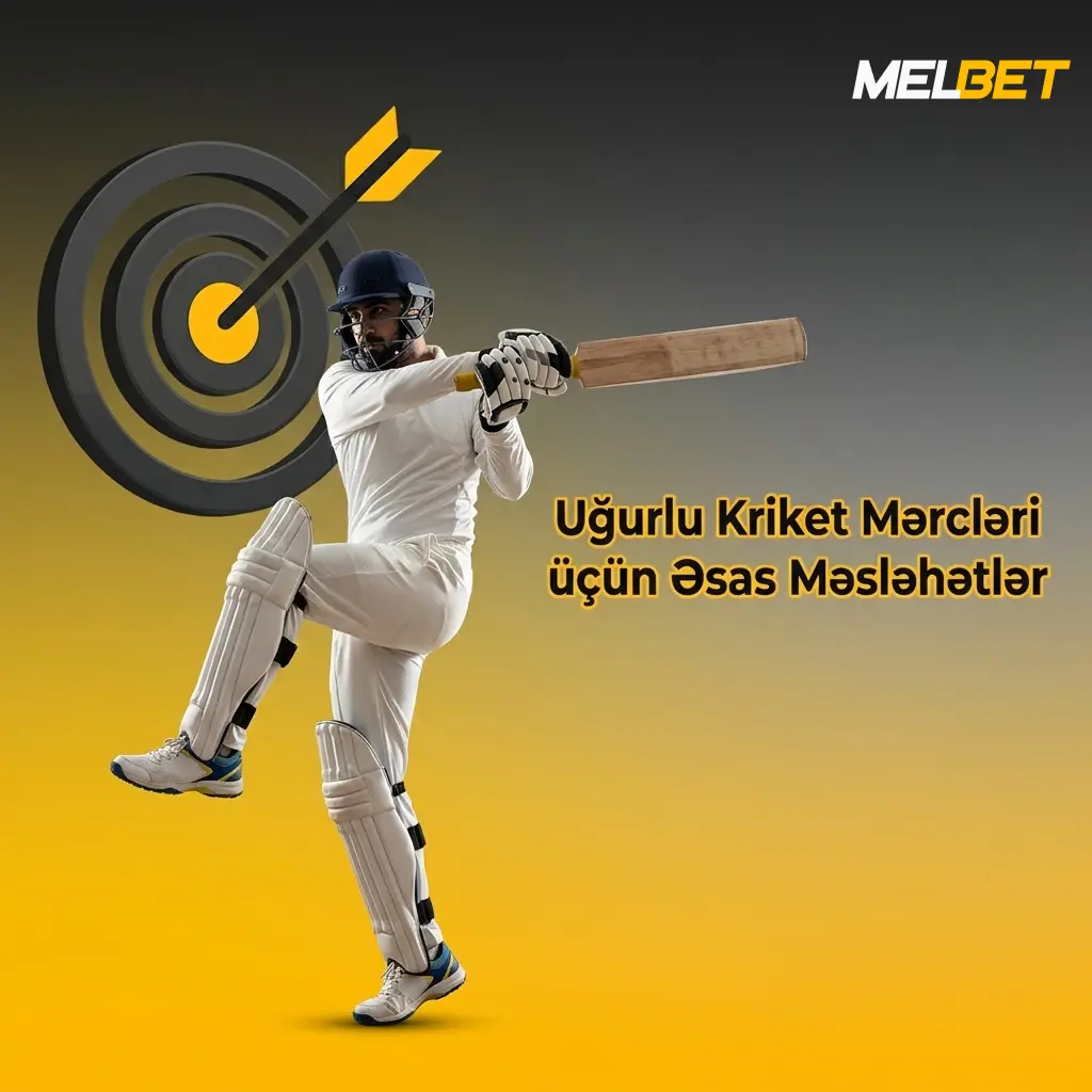 Kriket mərcləri üçün strategiya, statistika və hava şəraiti əsasında uğurlu mərc məsləhətləri