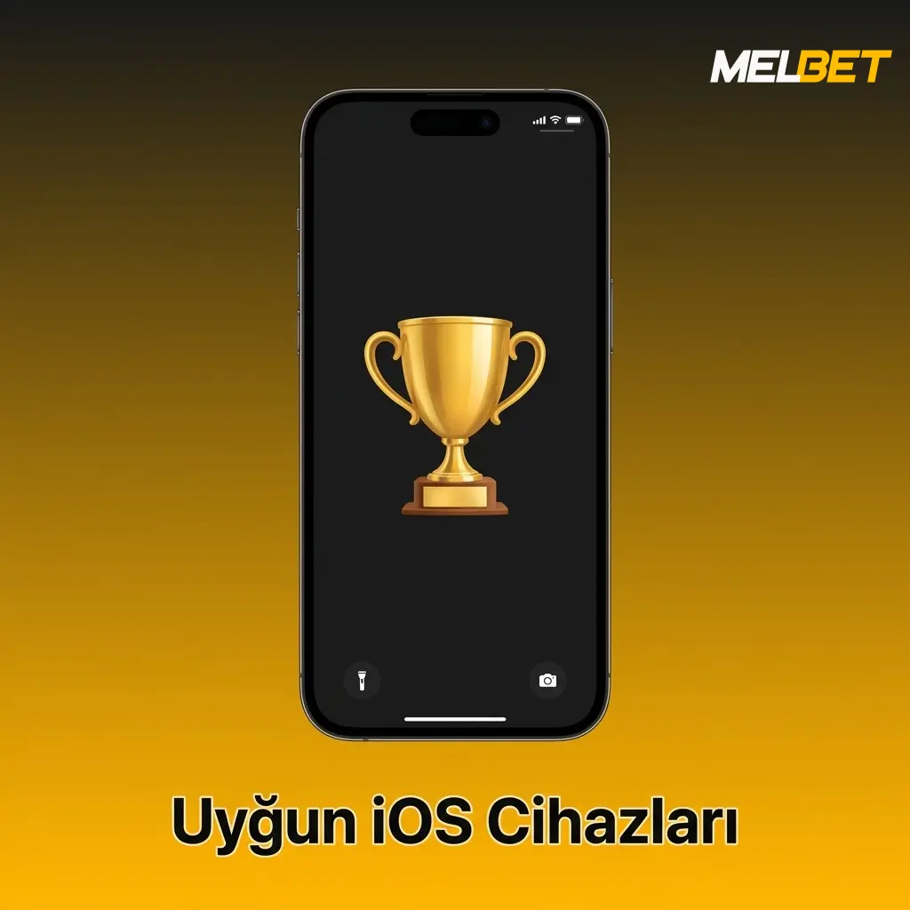 Melbet tətbiqi ilə uyğun iOS cihazları: iPhone X-dən 15-ə qədər və iPad modelləri
