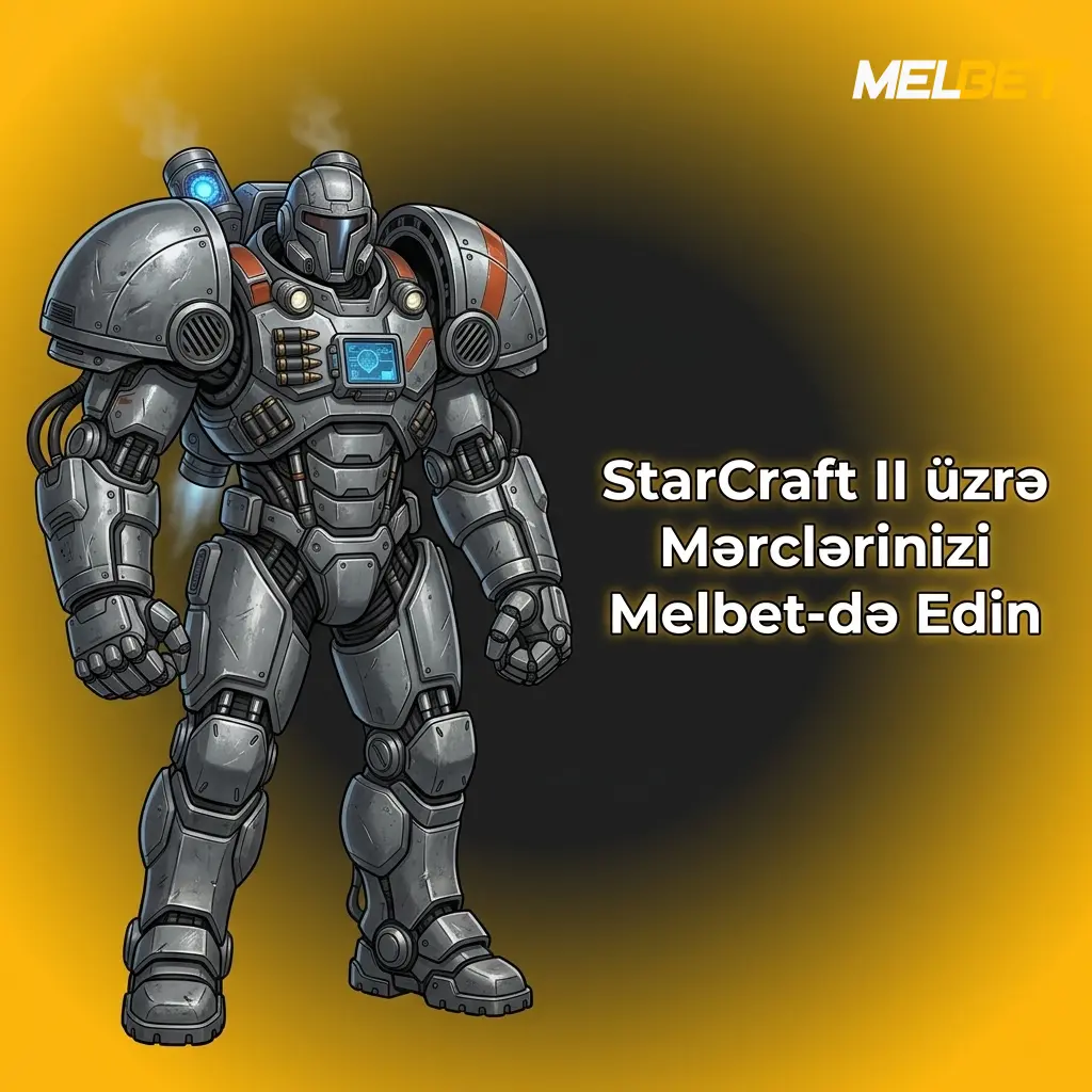 Melbet-də StarCraft II üzrə mərc seçimləri, turnirler və canlı matç izləmə imkanları